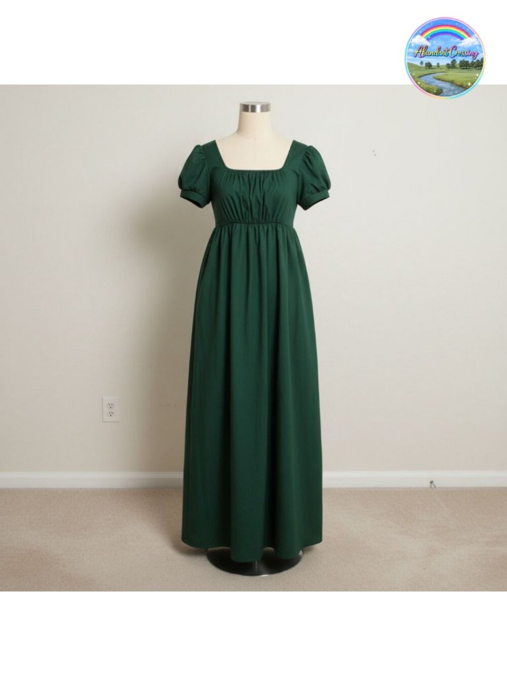 Medieval Renaissance Vintage Ball Gown Satin Cosplay Costume Dress